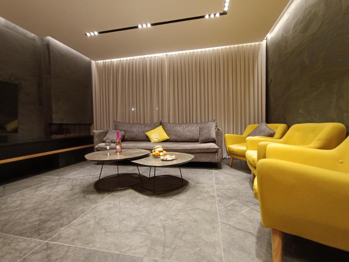Luxury Aparment 5 Room 2 Minutes From The Beach 巴特亚姆 外观 照片