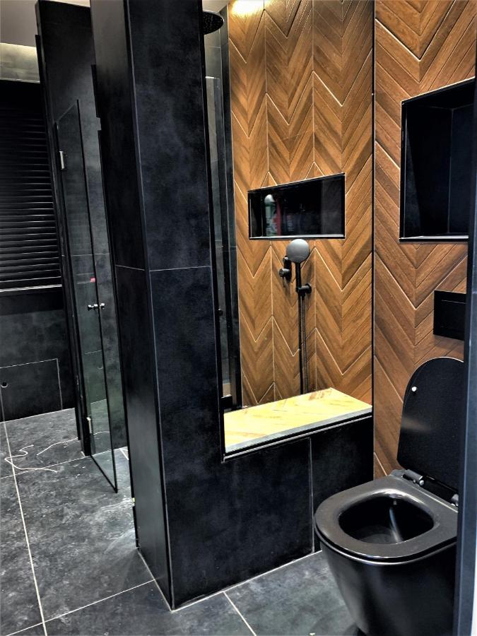 Luxury Aparment 5 Room 2 Minutes From The Beach 巴特亚姆 外观 照片